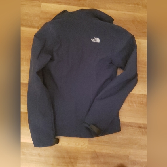 The North Face Navy Softshell Jacket Women’s XSP Fleece Lined - Picture 5 of 6